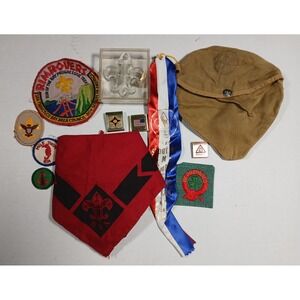 Vintage Boy Scouts Of America BSA Lot of Assorted items